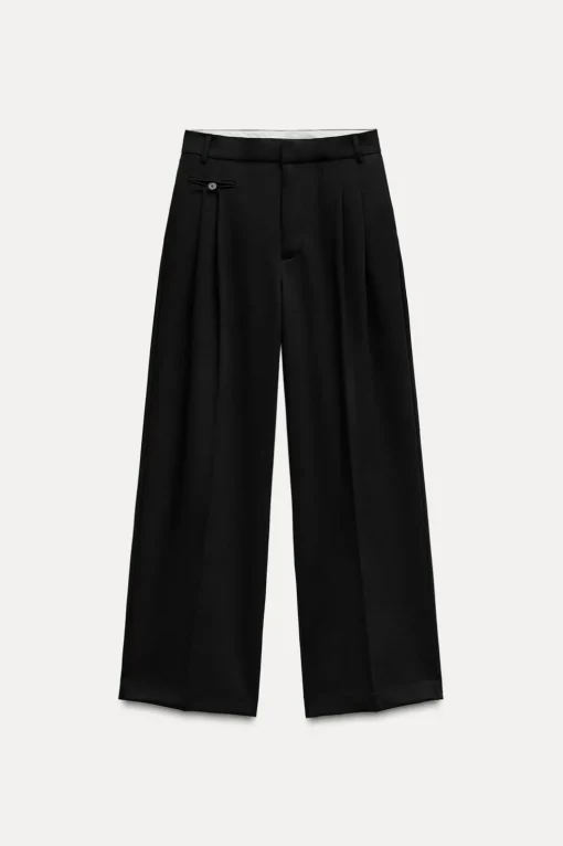 PANTALÓN PINZAS BOLSILLOS