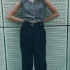 PANTALÓN PINZAS CINTURÓN