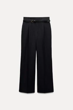 PANTALÓN PINZAS CINTURÓN