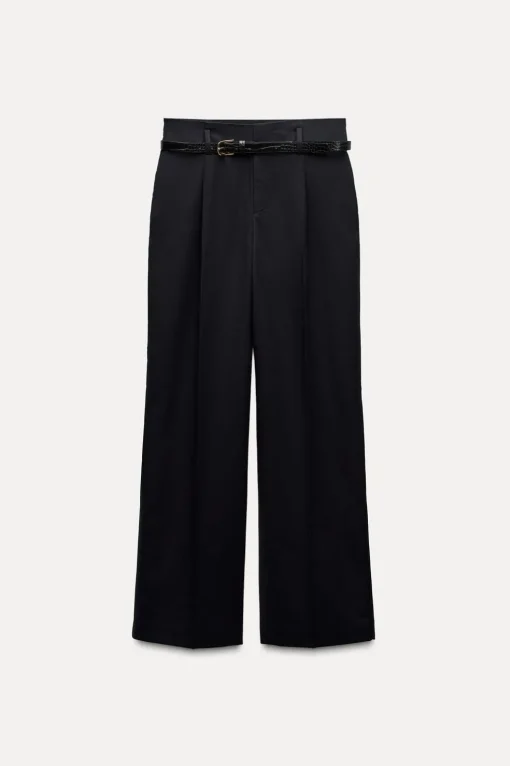 PANTALÓN PINZAS CINTURÓN