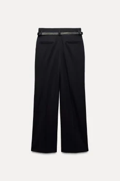 PANTALÓN PINZAS CINTURÓN