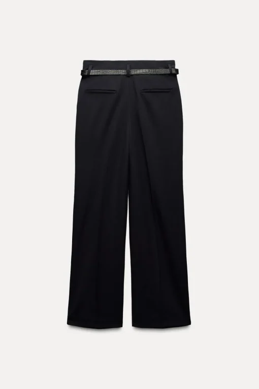 PANTALÓN PINZAS CINTURÓN