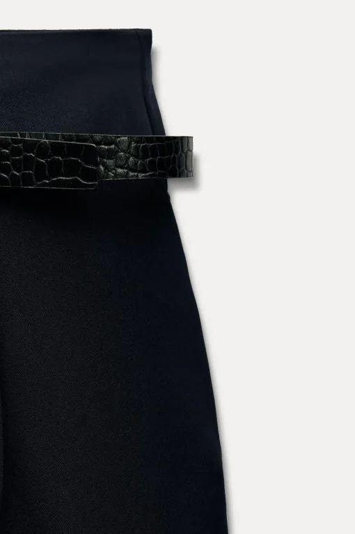 PANTALÓN PINZAS CINTURÓN