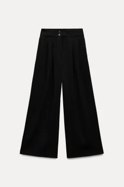 PANTALÓN PINZAS TOBILLERO ZW COLLECTION