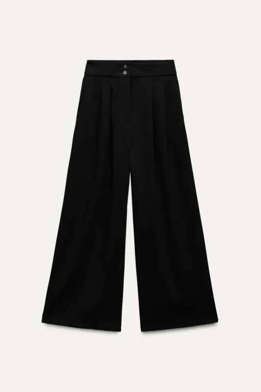 PANTALÓN PINZAS TOBILLERO ZW COLLECTION