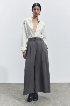 PANTALÓN PINZAS ZW COLLECTION