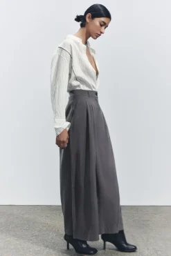 PANTALÓN PINZAS ZW COLLECTION