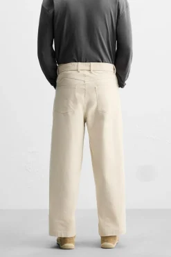 PANTALÓN PLIEGUES CINTURÓN