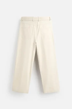 PANTALÓN PLIEGUES CINTURÓN