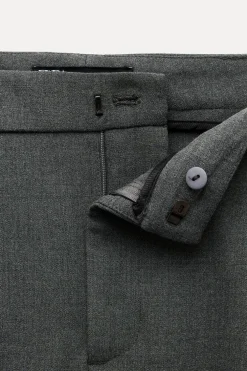 PANTALÓN PLIEGUES CINTURÓN