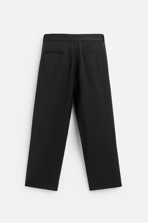 PANTALÓN PLIEGUES CINTURÓN