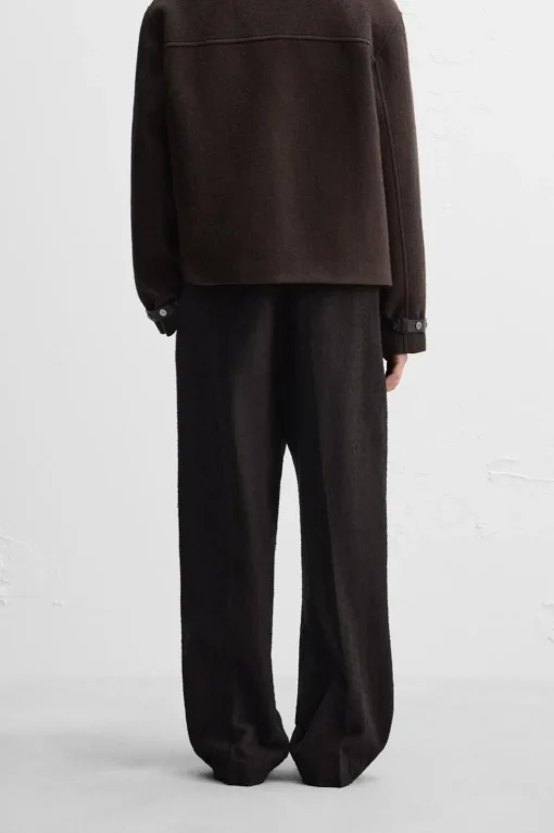 PANTALÓN PLIEGUES CINTURÓN X NANUSHKA