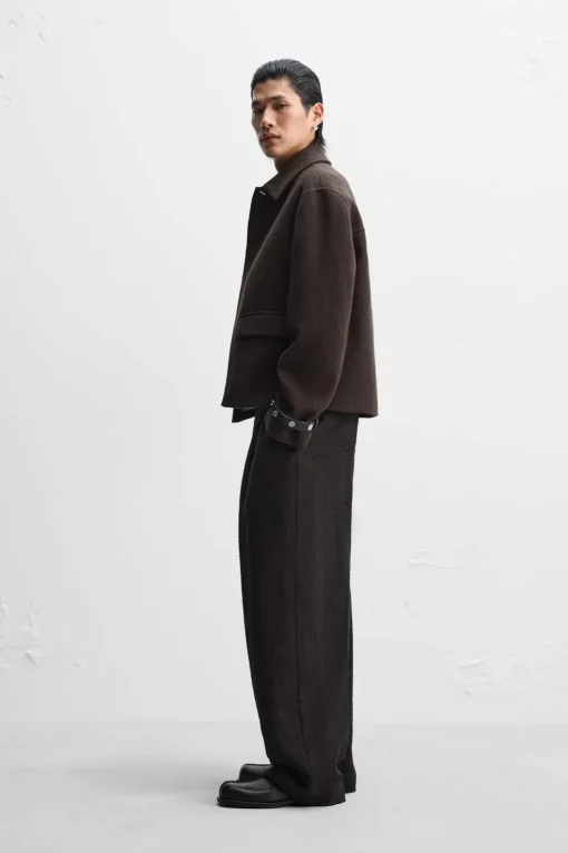 PANTALÓN PLIEGUES CINTURÓN X NANUSHKA