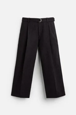 PANTALÓN PLIEGUES CINTURÓN X NANUSHKA