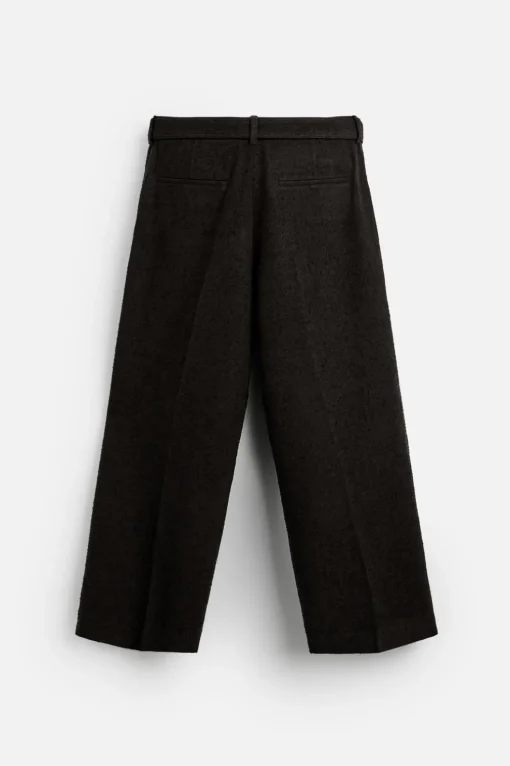 PANTALÓN PLIEGUES CINTURÓN X NANUSHKA