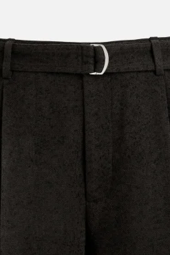 PANTALÓN PLIEGUES CINTURÓN X NANUSHKA
