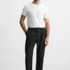 PANTALÓN PLIEGUES CON VISCOSA
