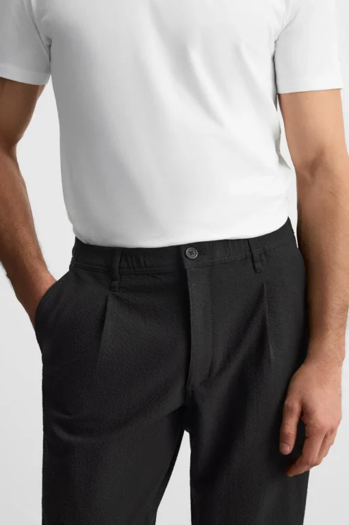 PANTALÓN PLIEGUES CON VISCOSA