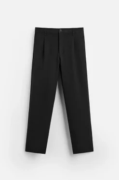 PANTALÓN PLIEGUES CON VISCOSA