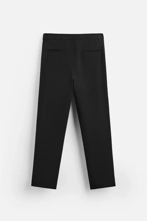 PANTALÓN PLIEGUES CON VISCOSA