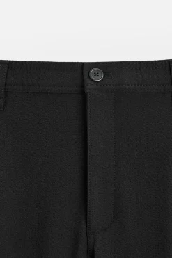 PANTALÓN PLIEGUES CON VISCOSA