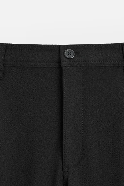 PANTALÓN PLIEGUES CON VISCOSA