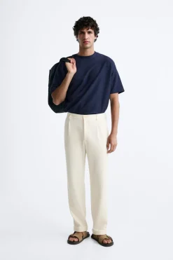 PANTALÓN PLIEGUES ESTRUCTURA