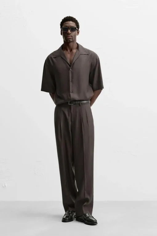 PANTALÓN PLIEGUES LYOCELL