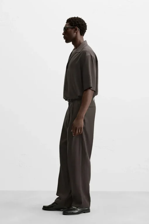 PANTALÓN PLIEGUES LYOCELL