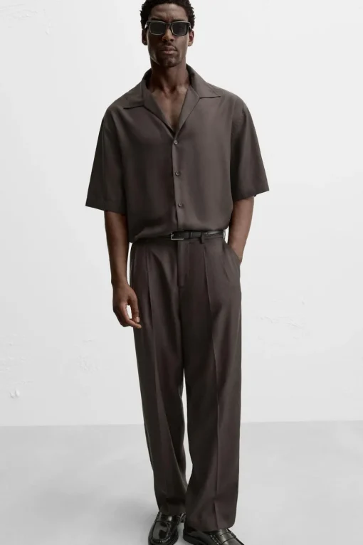PANTALÓN PLIEGUES LYOCELL