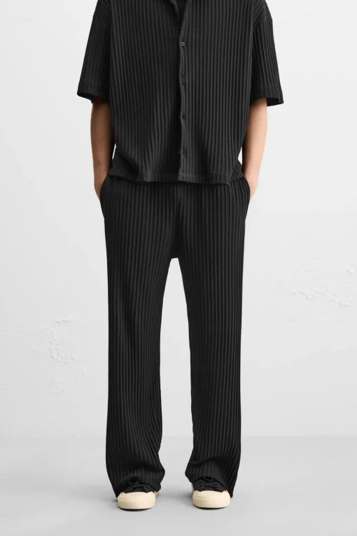PANTALÓN PLISADO