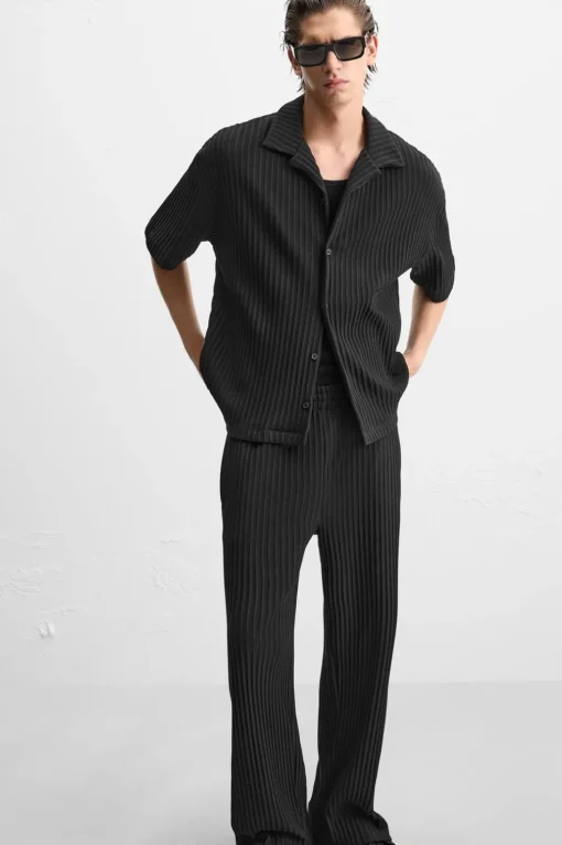 PANTALÓN PLISADO
