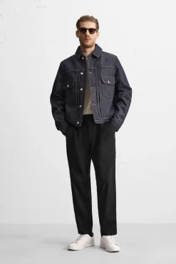 PANTALÓN POPELÍN SLIM FIT