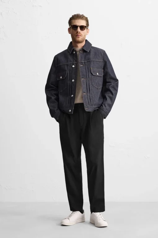 PANTALÓN POPELÍN SLIM FIT