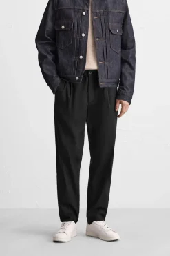 PANTALÓN POPELÍN SLIM FIT
