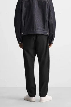 PANTALÓN POPELÍN SLIM FIT