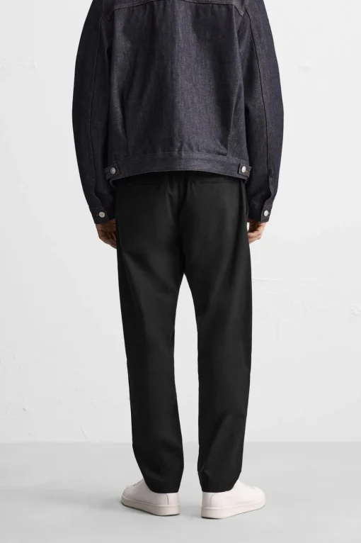 PANTALÓN POPELÍN SLIM FIT