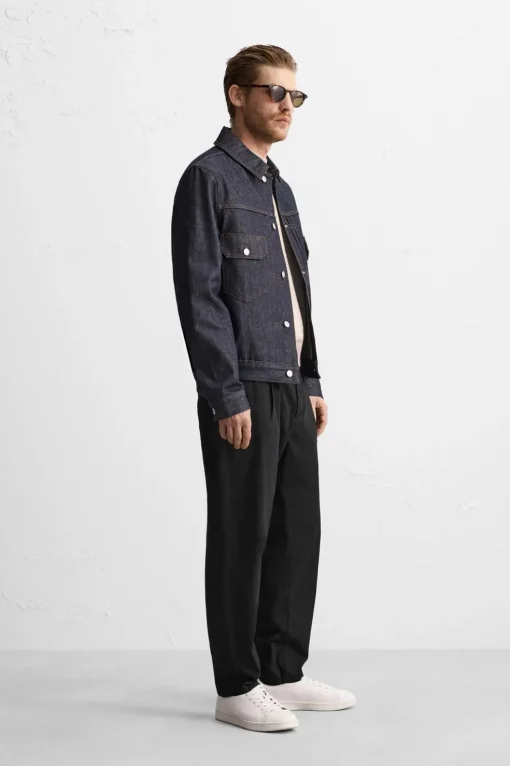 PANTALÓN POPELÍN SLIM FIT