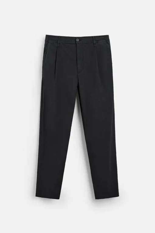 PANTALÓN POPELÍN SLIM FIT