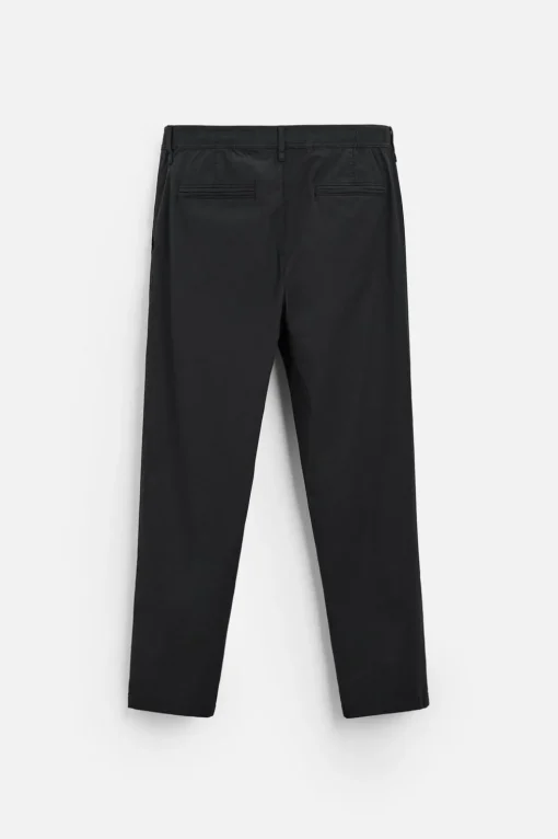 PANTALÓN POPELÍN SLIM FIT