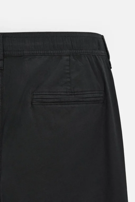 PANTALÓN POPELÍN SLIM FIT