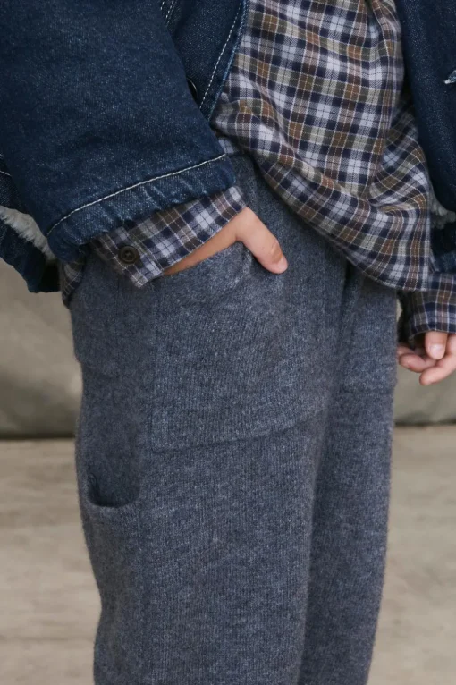 PANTALÓN PUNTO BOLSILLOS LIMITED EDITION