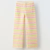 PANTALÓN PUNTO CROCHET RAYAS