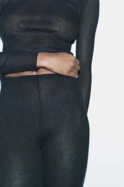 PANTALÓN PUNTO FINO RIB
