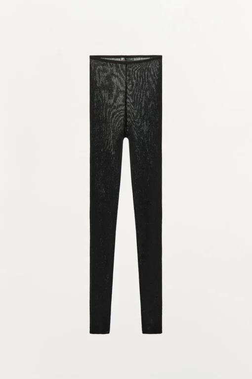 PANTALÓN PUNTO FINO RIB