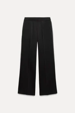 PANTALÓN RECTO BANDA LATERAL COMBINADA