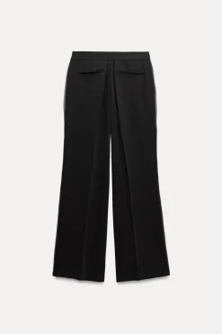 PANTALÓN RECTO BANDA LATERAL COMBINADA