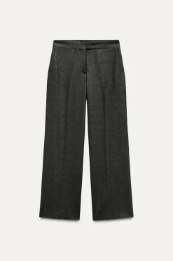 PANTALÓN RECTO BRILLO