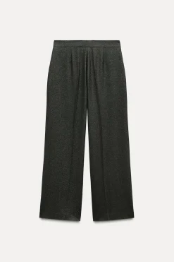 PANTALÓN RECTO BRILLO