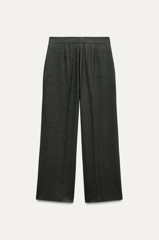 PANTALÓN RECTO BRILLO